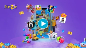 PlayZap Games PvP tournament gameplay - skill-to-earn mobile gaming platform